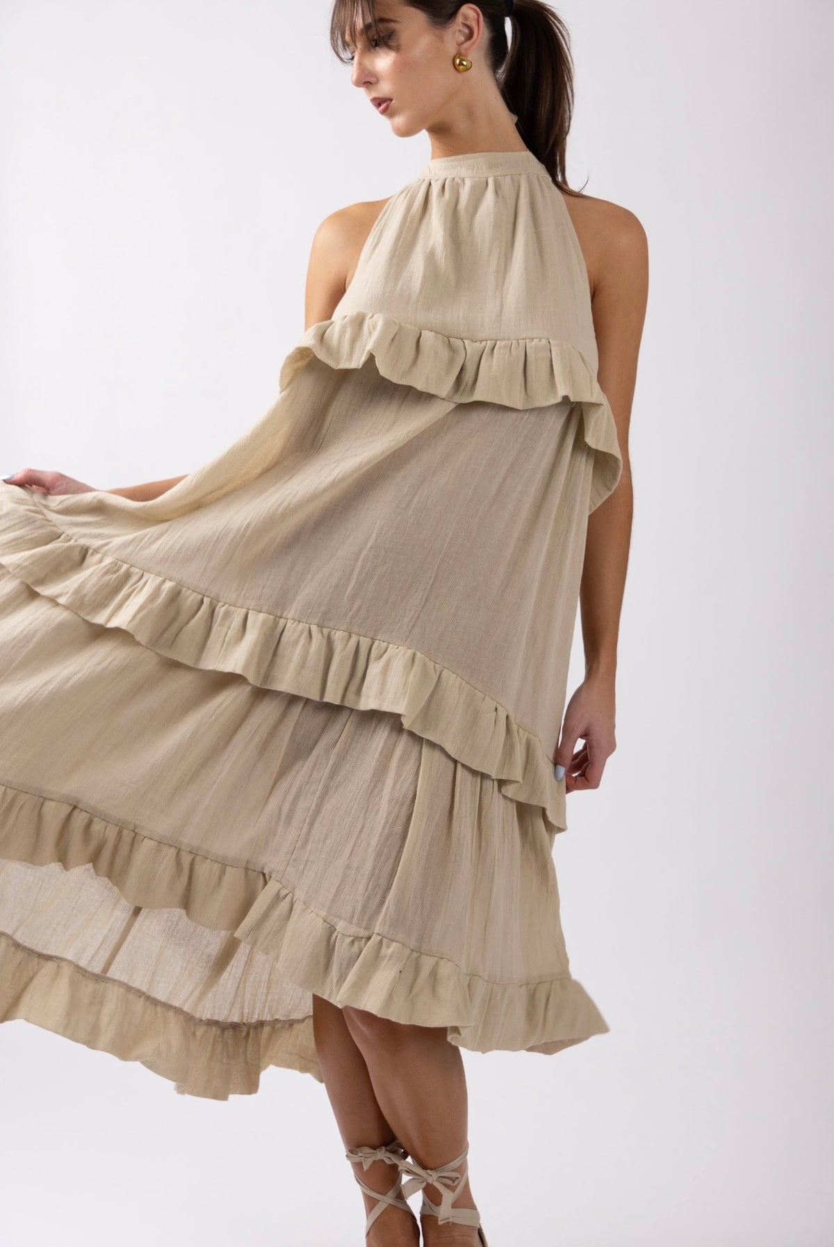 Bohemia Ruffles Dress