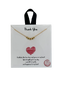 Gold Small Hearts Necklace