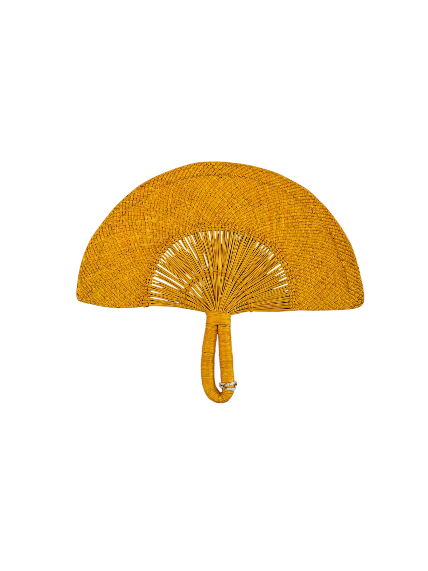 Raffia Hand Fans