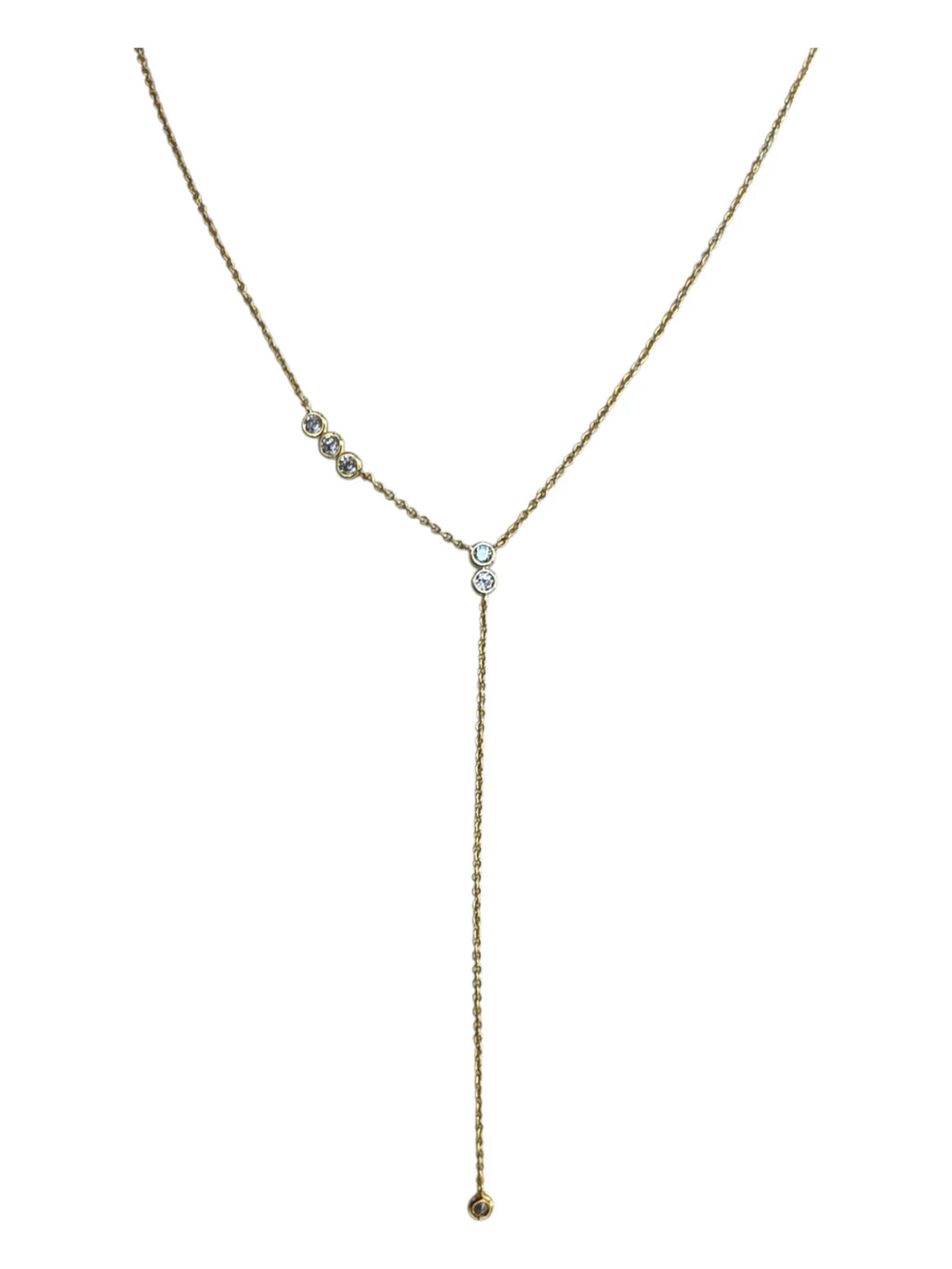 Neve Lariat Necklace