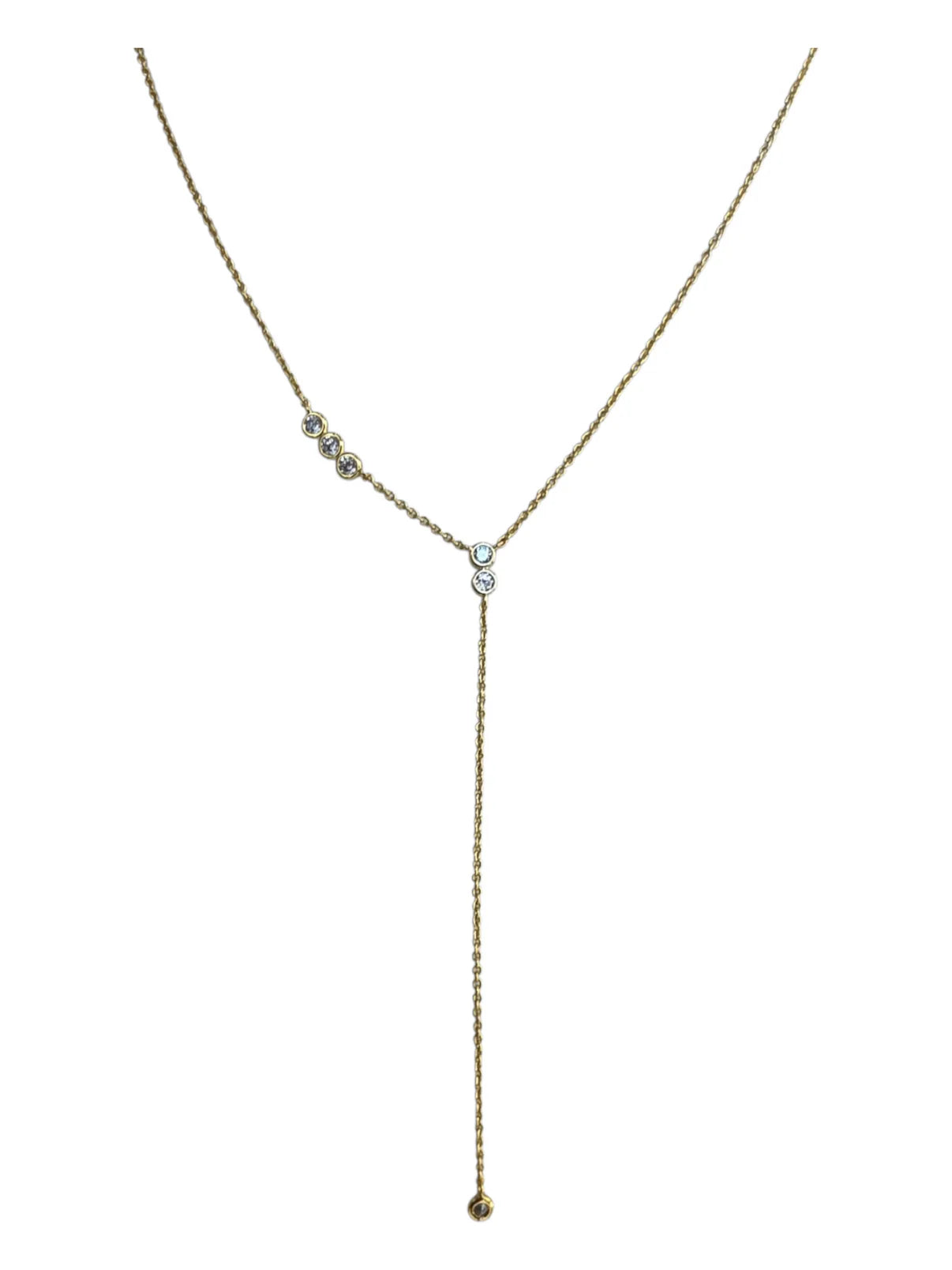 Neve Lariat Necklace