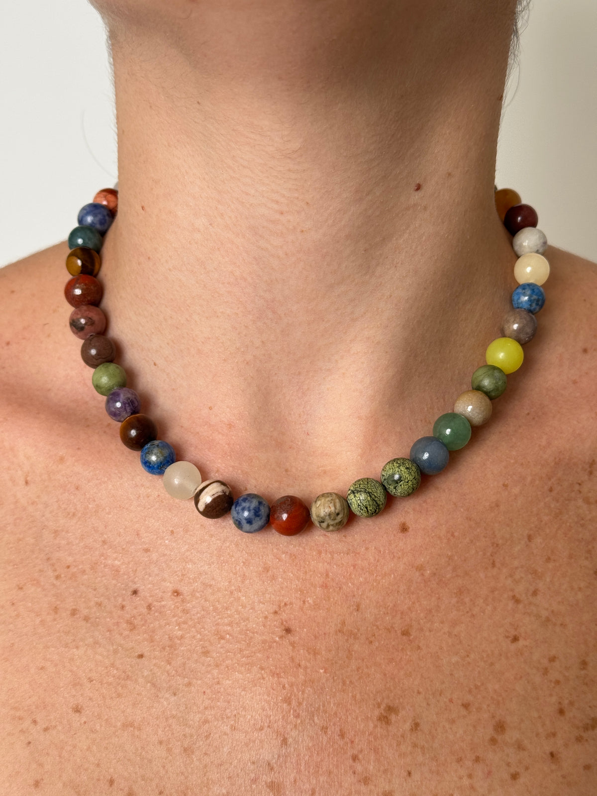 Mix Gemstones Necklace