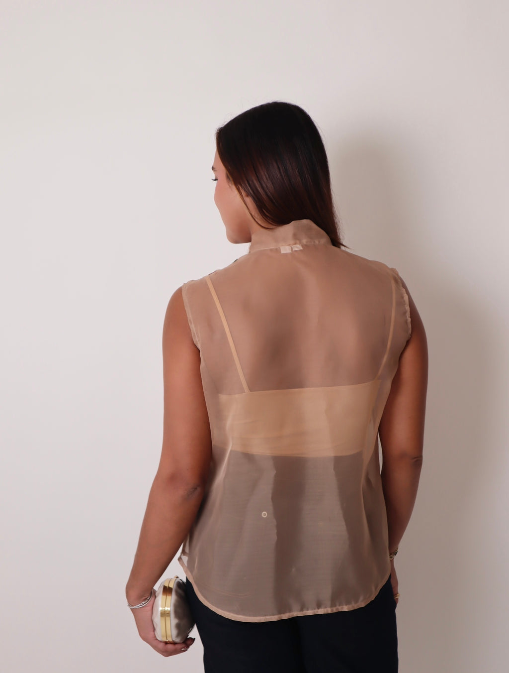 Flower Sheer Top