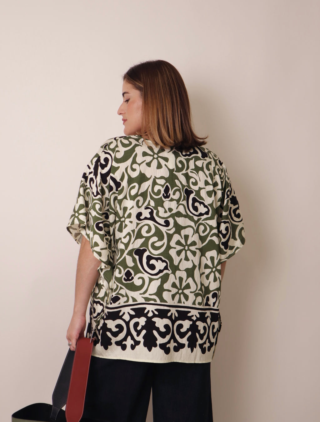 Olive Scroll Tunic