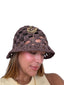 Raffia Bucket Hat