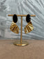 Black & Gold Earrings