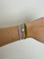 Colored Disc Mix & Match  Bracelet