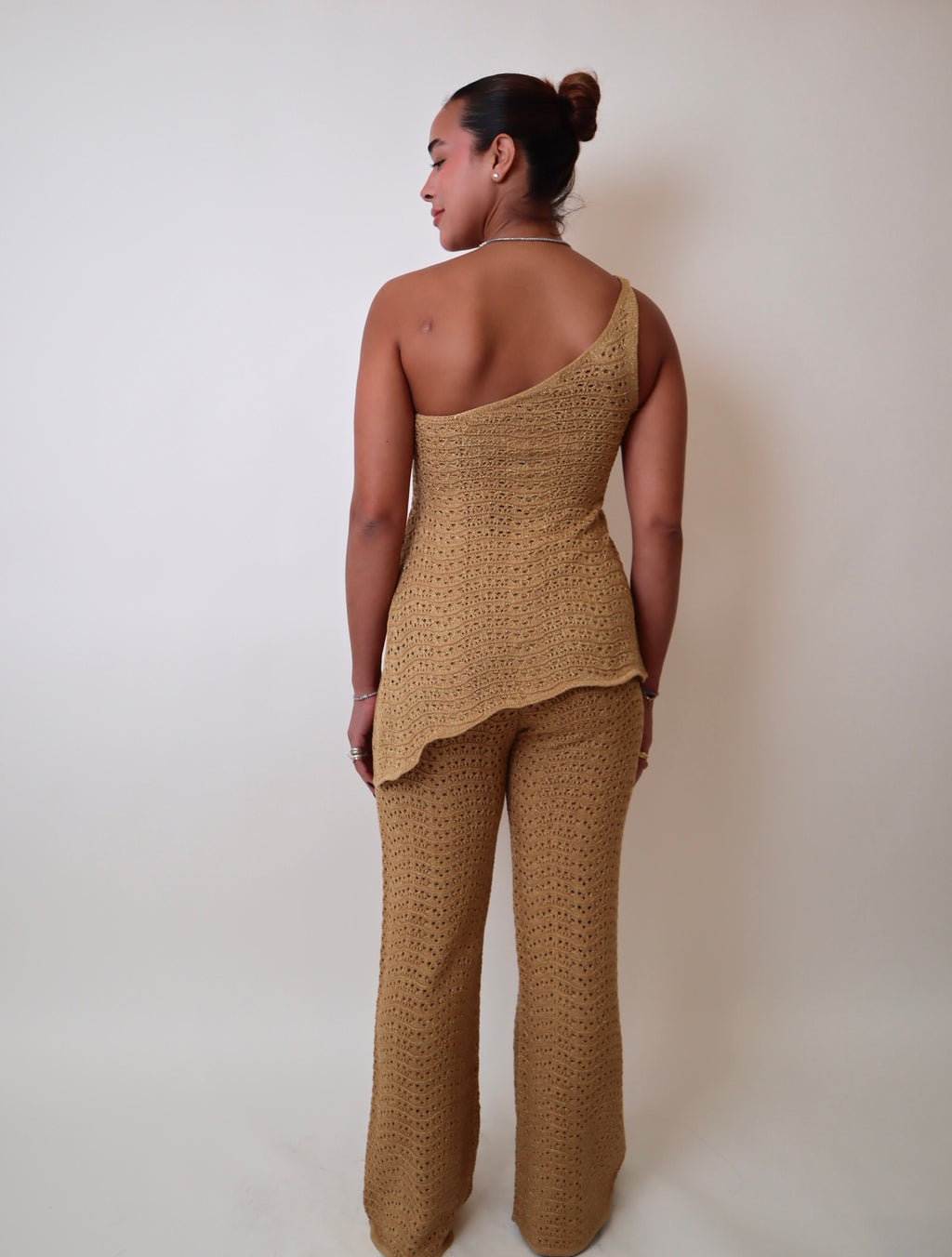 Golden Knit Pant