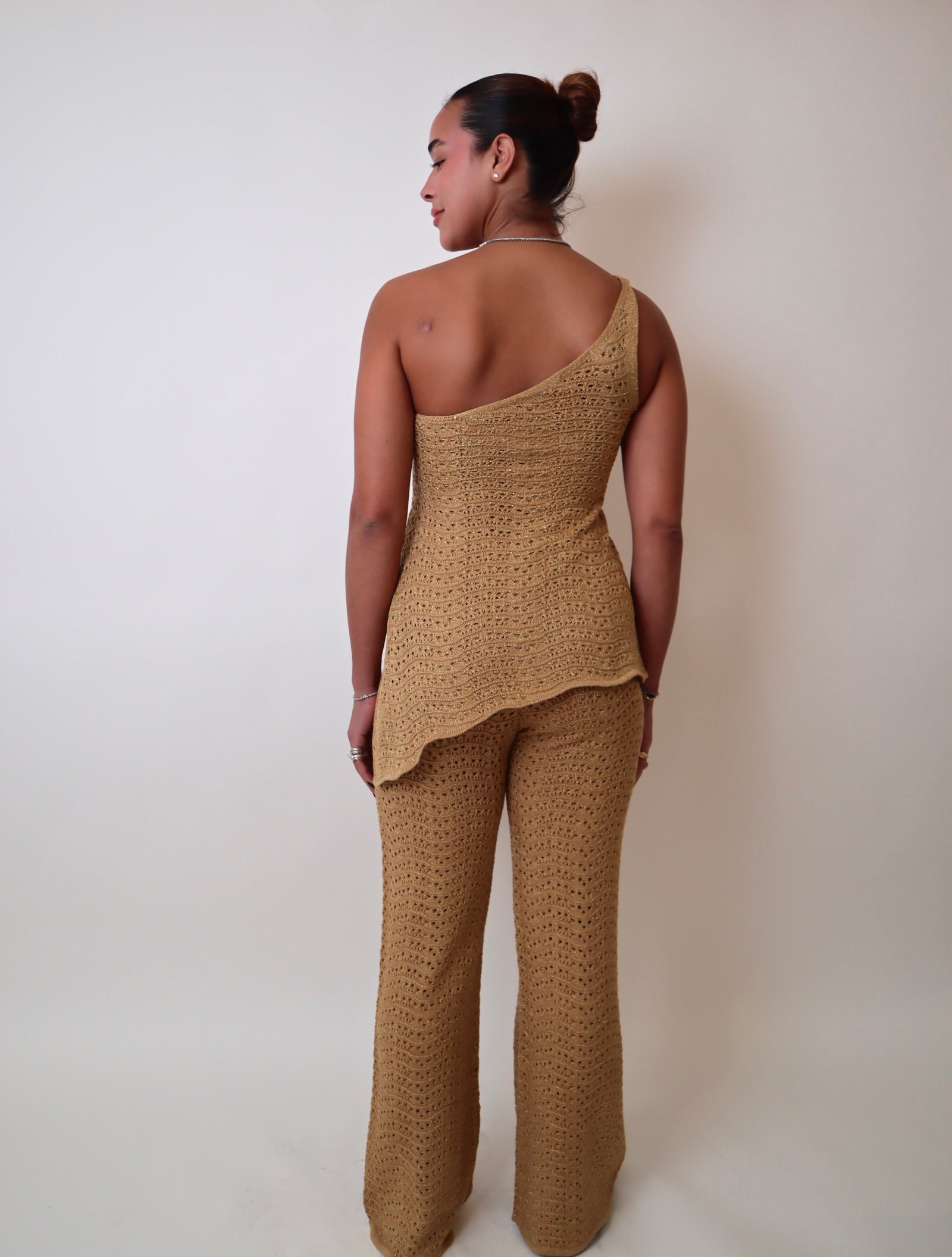 Golden Knit Pant