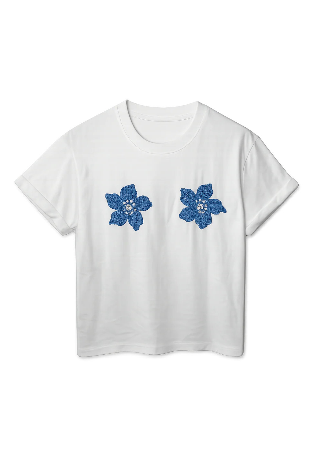 Caribe Flower T-Shirt