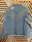 Fringes Denim Jacket