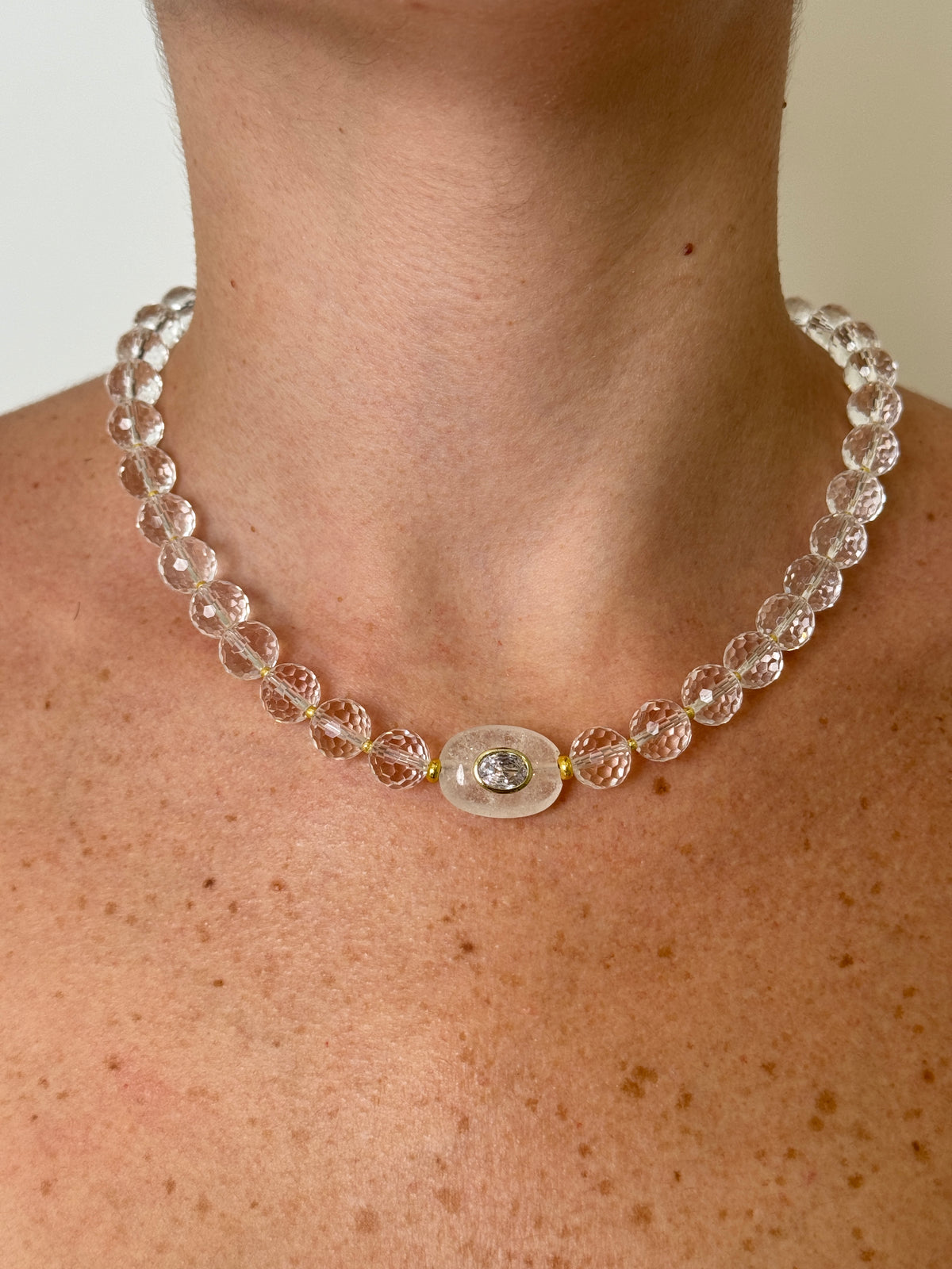 Clear Quartz Necklace