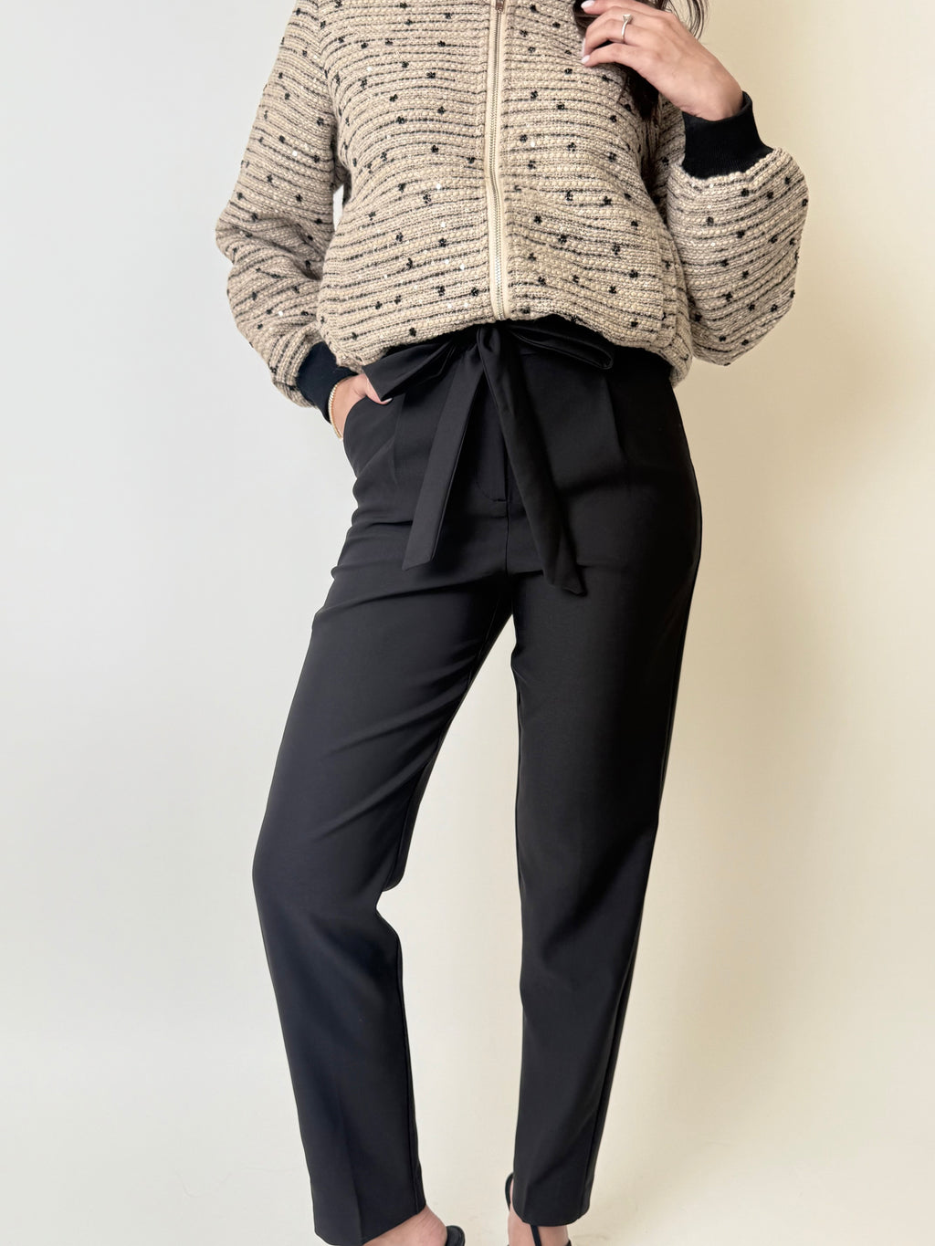 Classic Black Pant