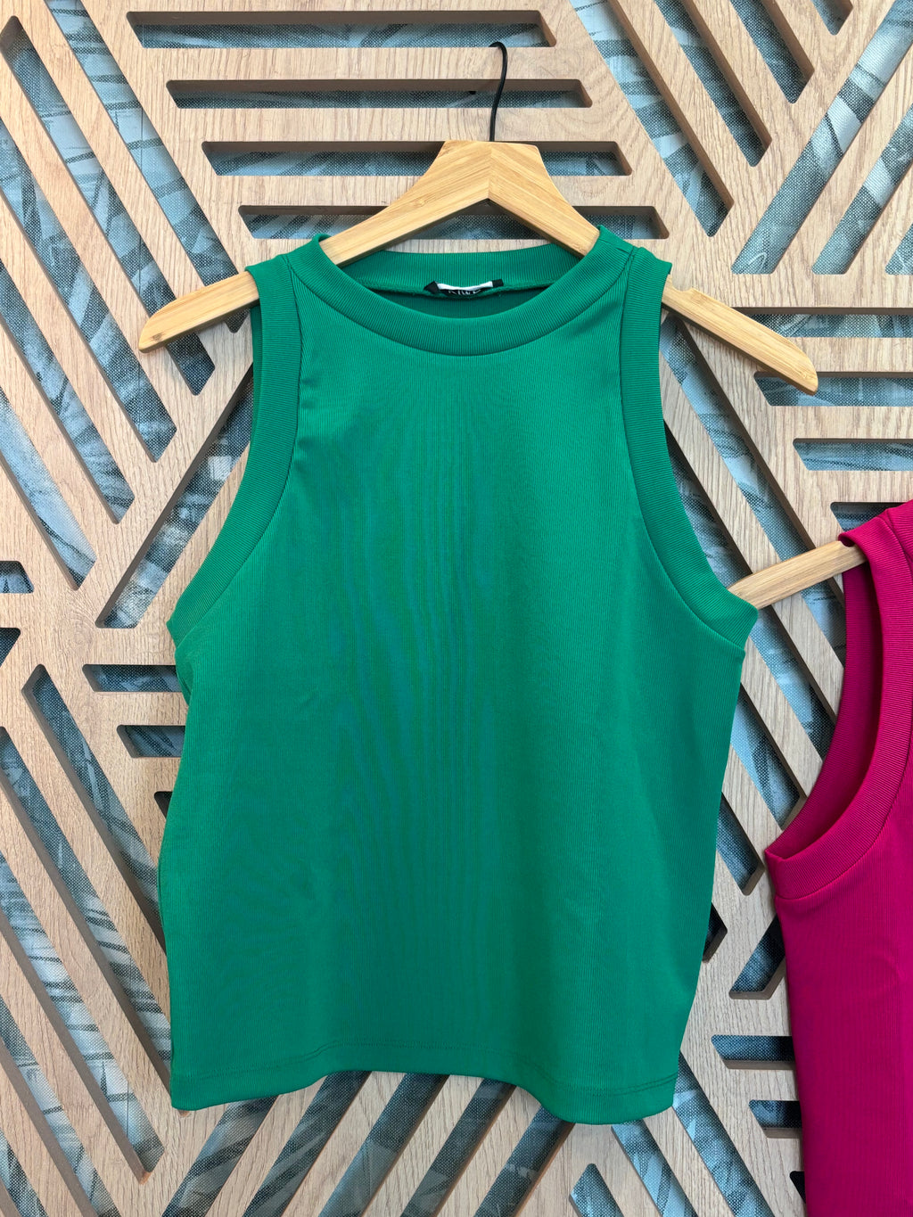 Scoop Neck Top