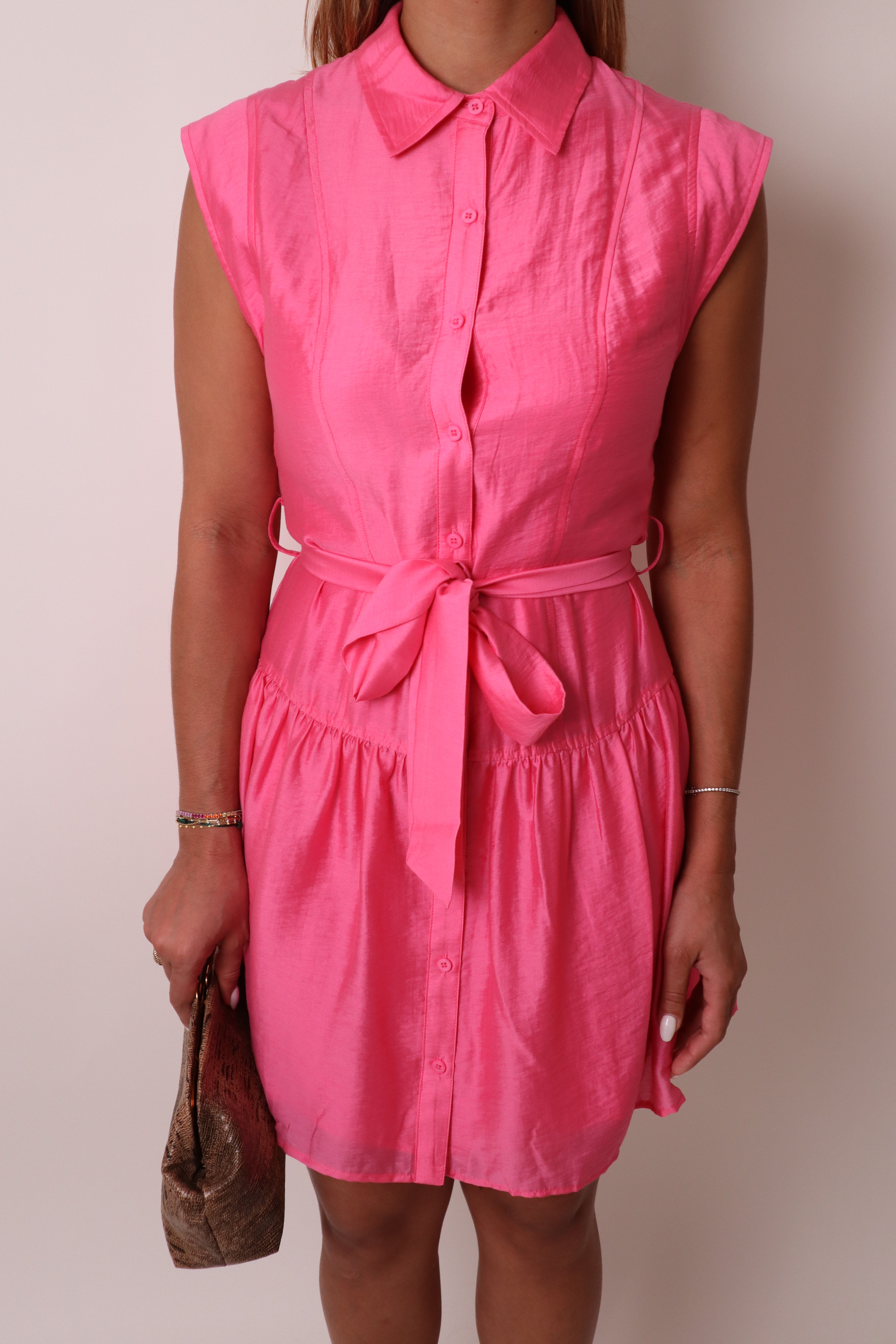 Pink Short Dress