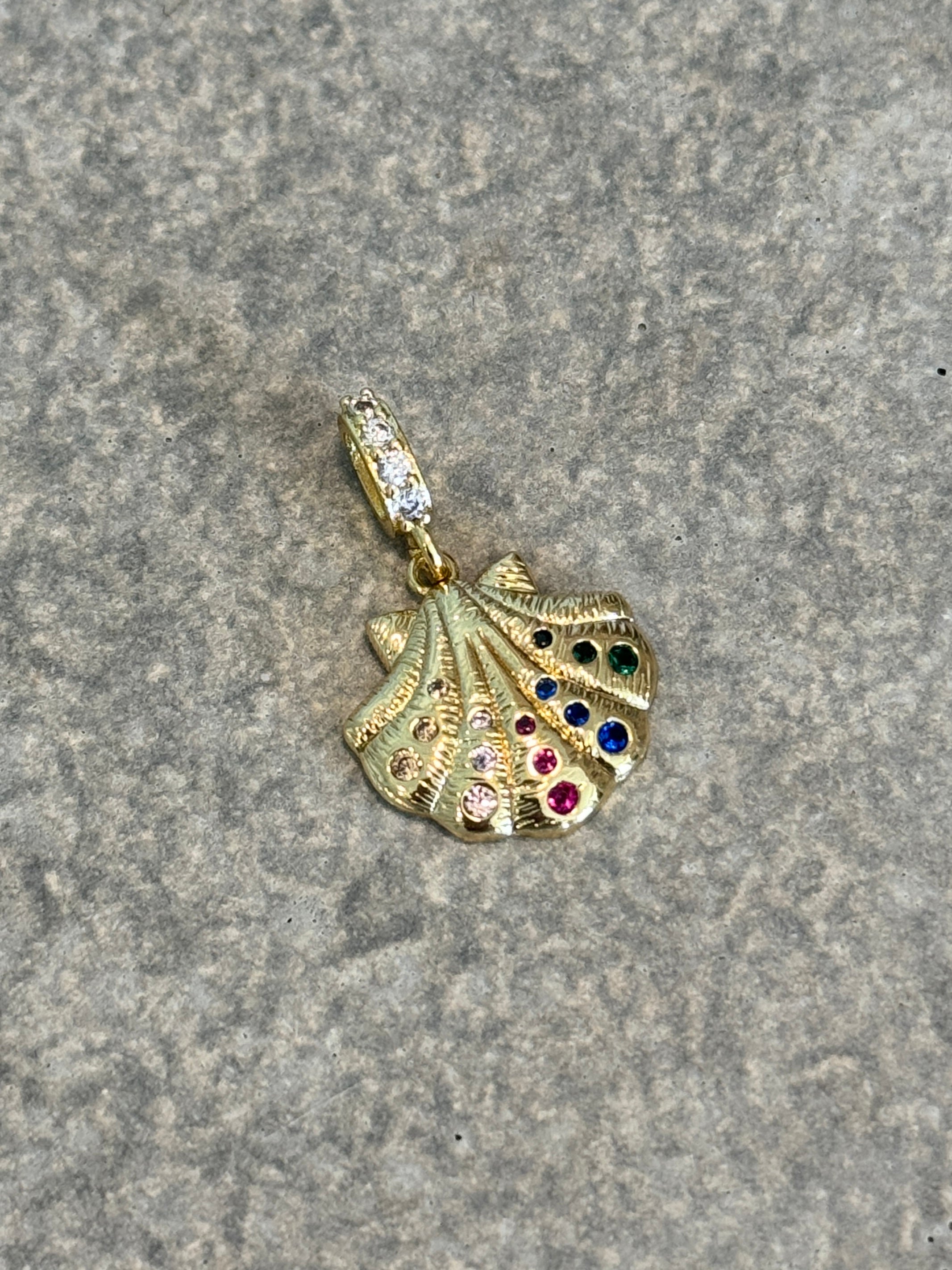 Shell Colors Charm
