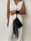 Fringe Cuff Clutch