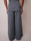 Striped Wide Leg Pant