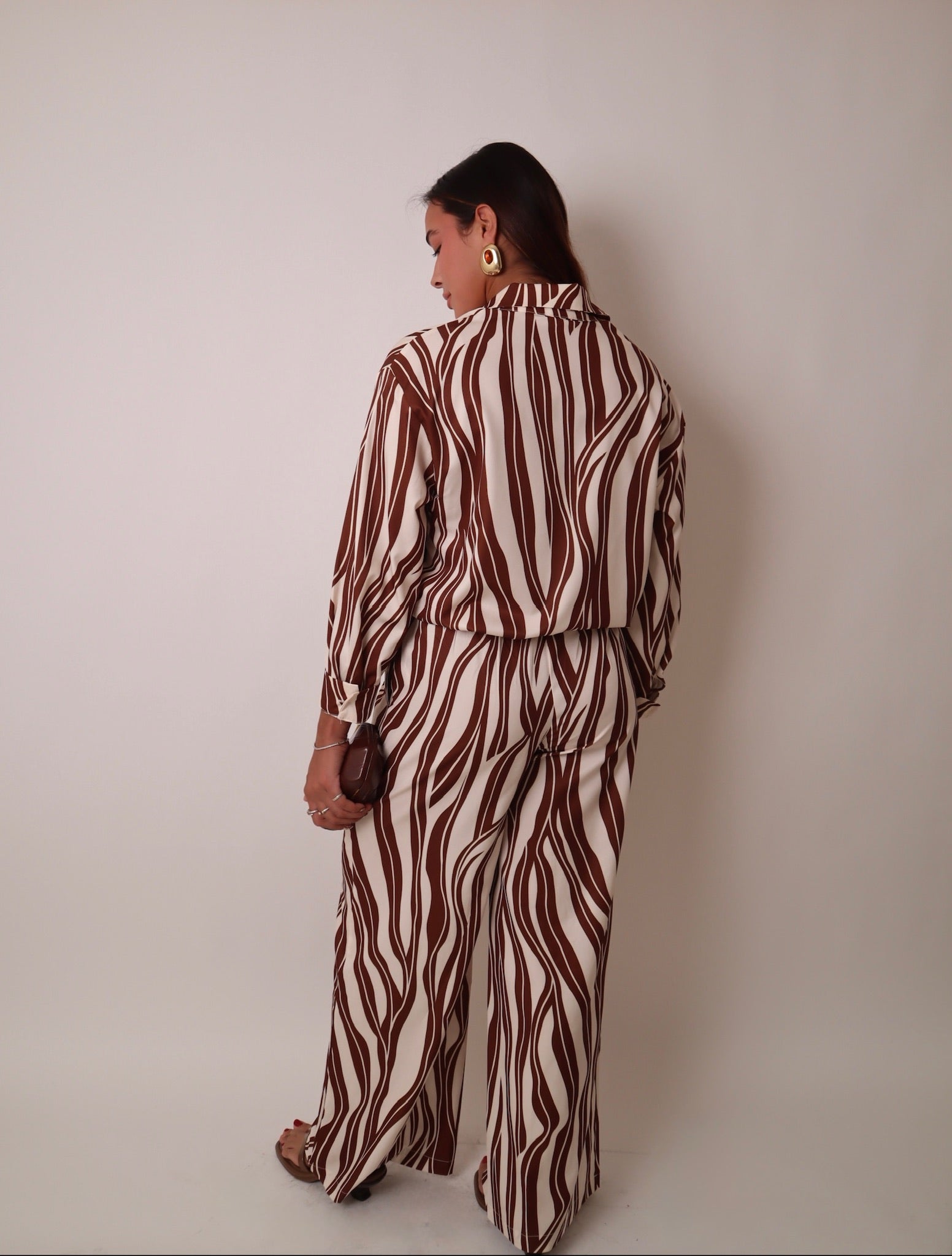 Waves Button Down Set