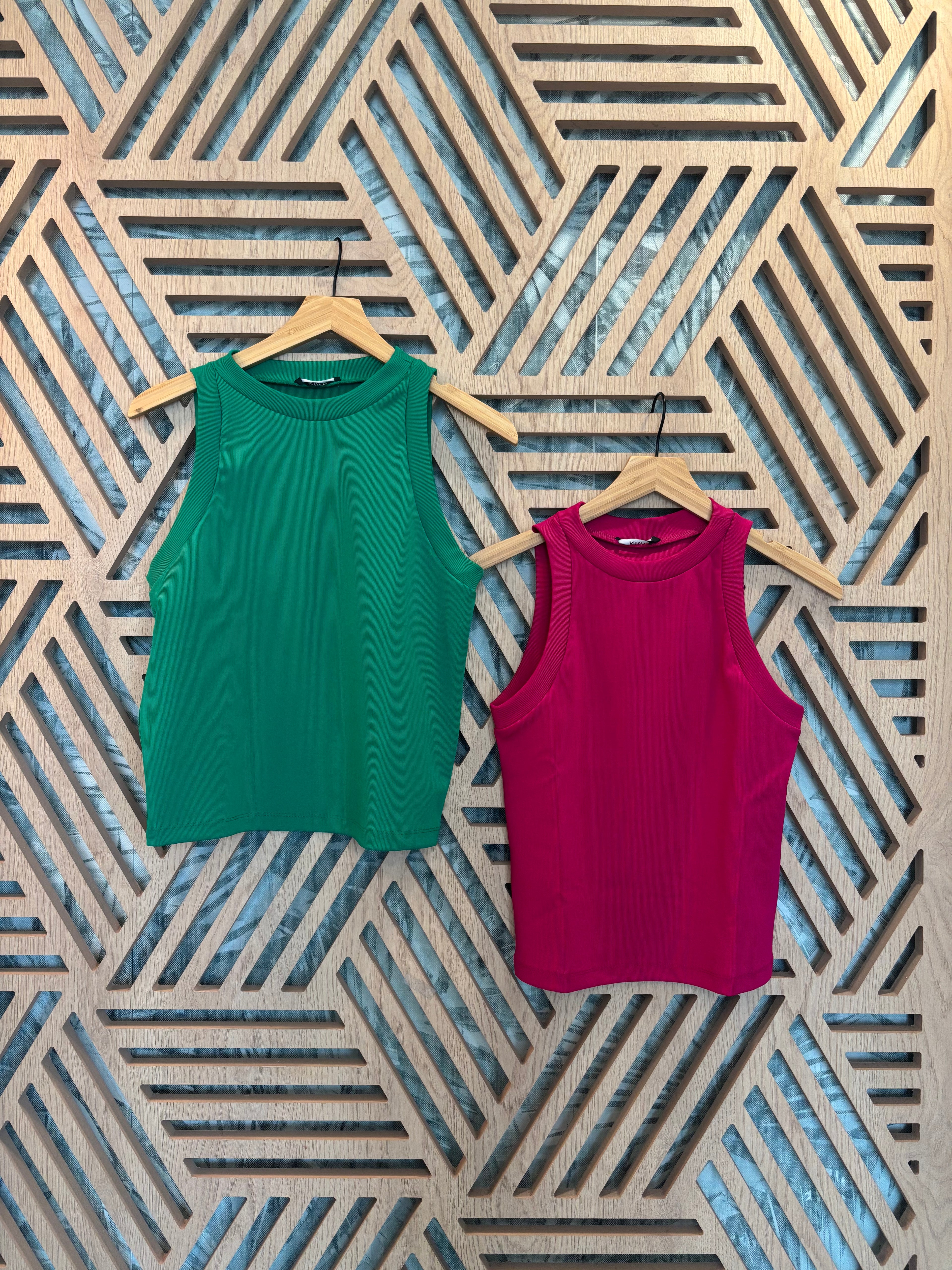 Scoop Neck Top