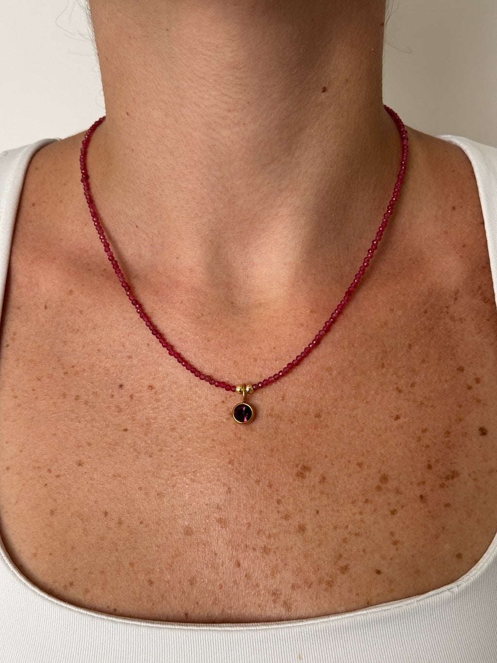 Petite Stones Necklace