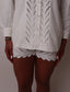 Embroidered Shorts