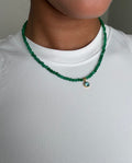 Green Mini Stone Necklace