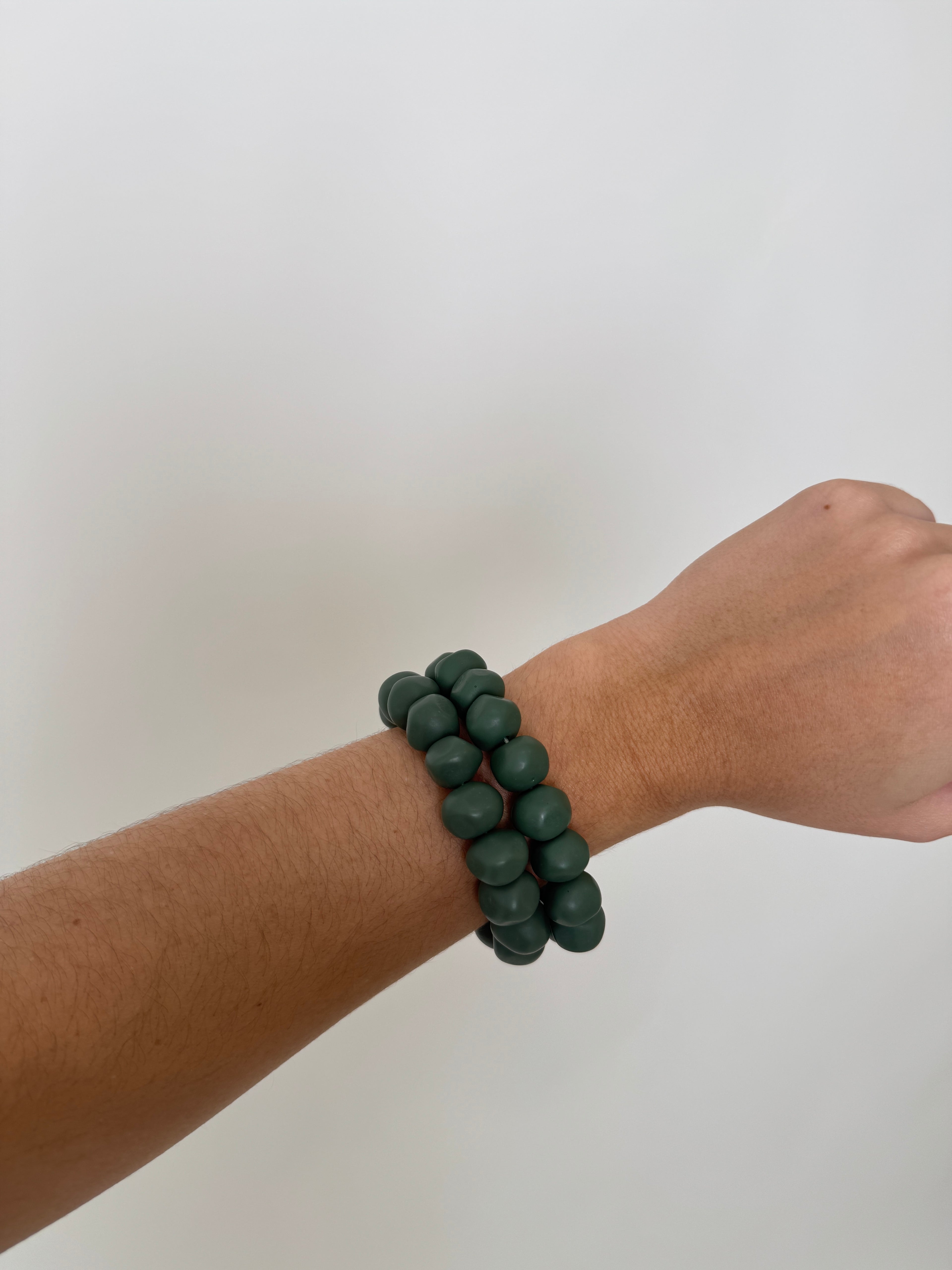 Resin Stretchy Bracelets (Set)