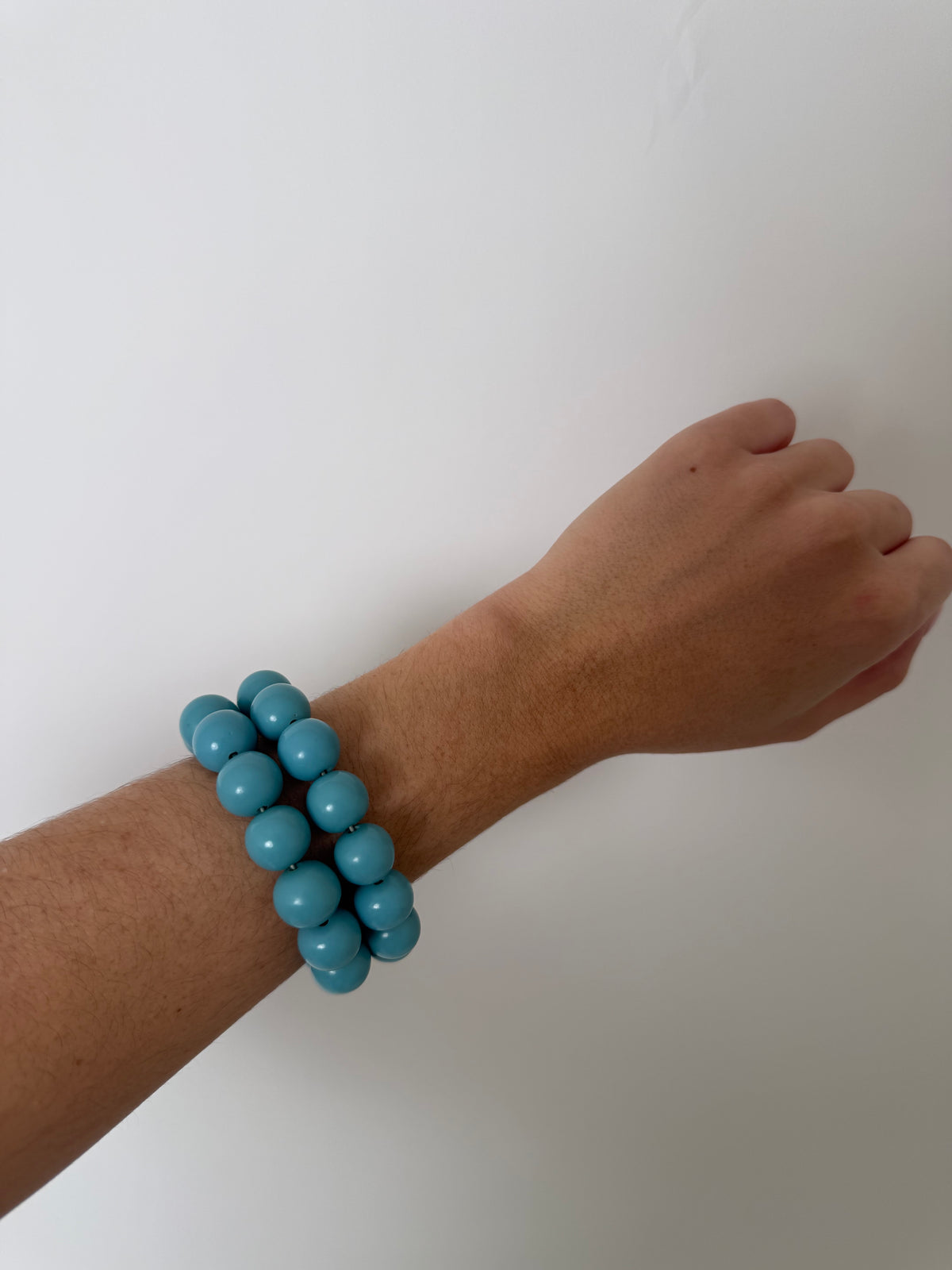 Circles Resin Bali Bracelet