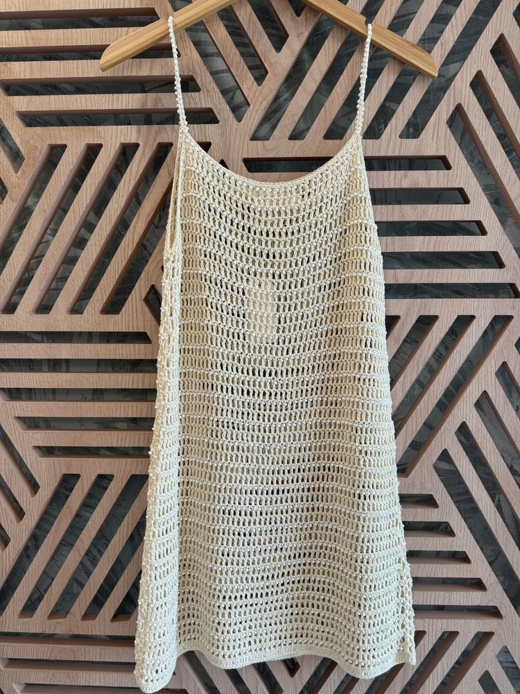 Crochet Beaded Dress