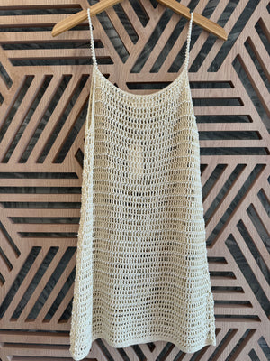 Crochet Beaded Dress