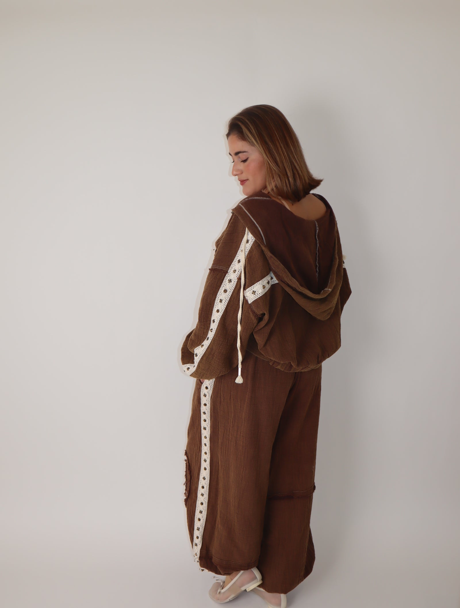 Brown Jacket