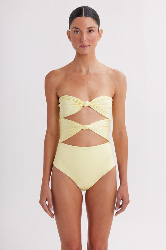 Adelaide Butter One Piece