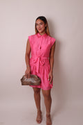 Pink Short Dress