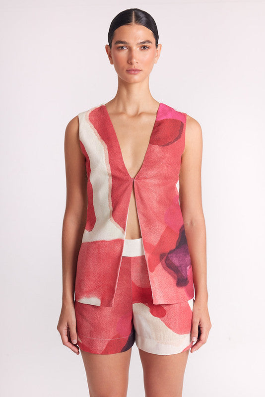 Bruna Rush Colored Short