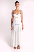 Adara Ivory Dress