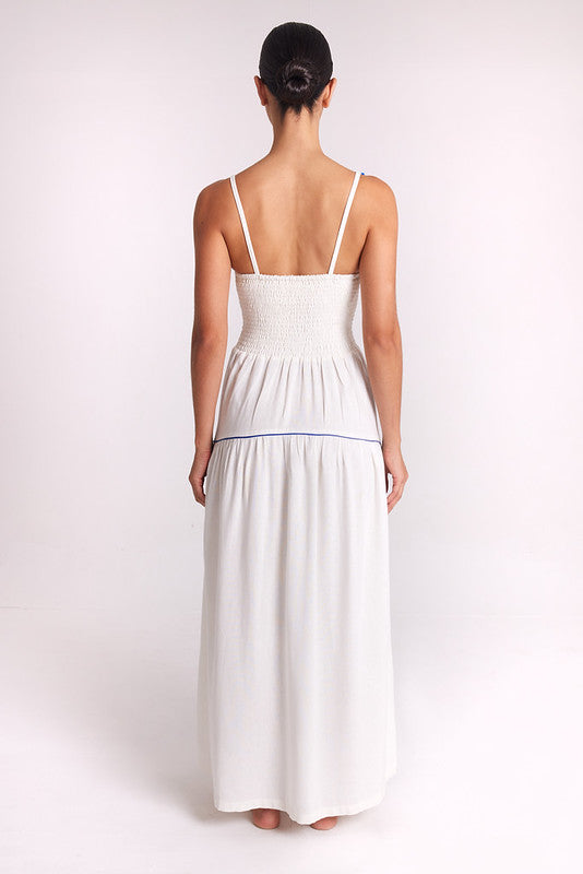 Adara Ivory Dress