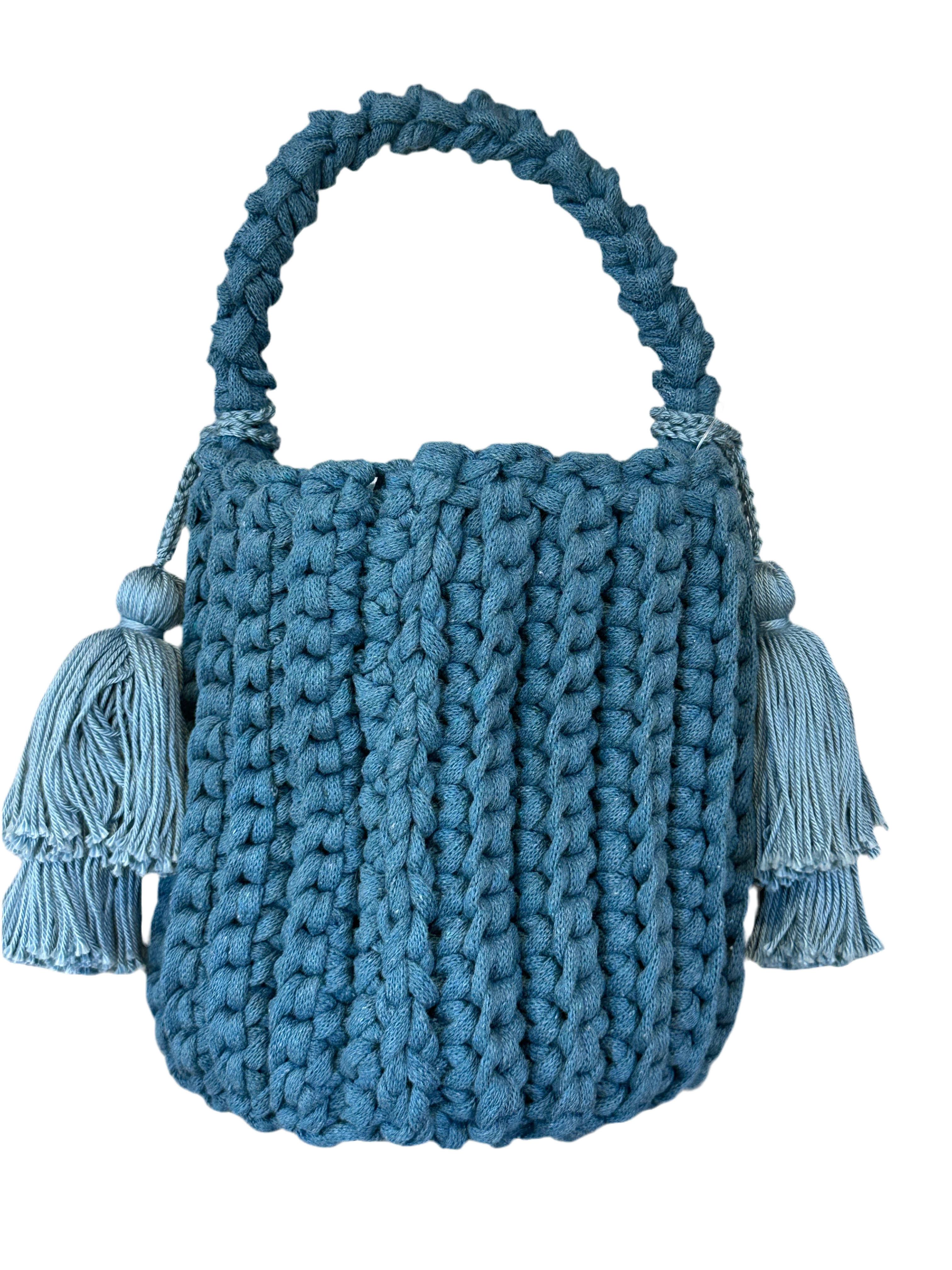 Amalfi Bucket Bag | Seagreen