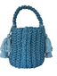 Amalfi Bucket Bag | Seagreen