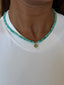 Turquoise Mini Stone Necklace