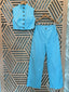 Light Blue Pant Set