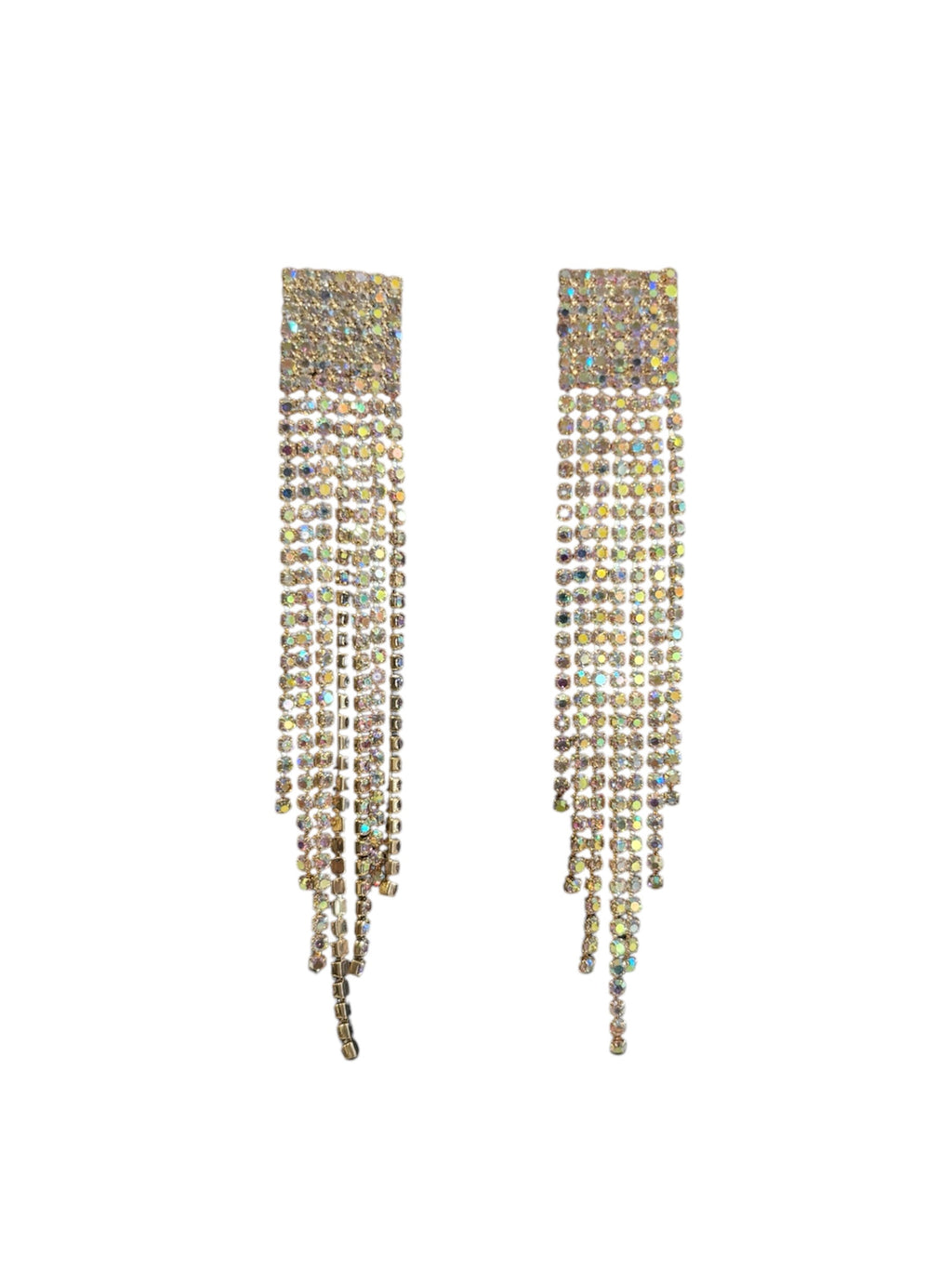 Square Cascading Earrings