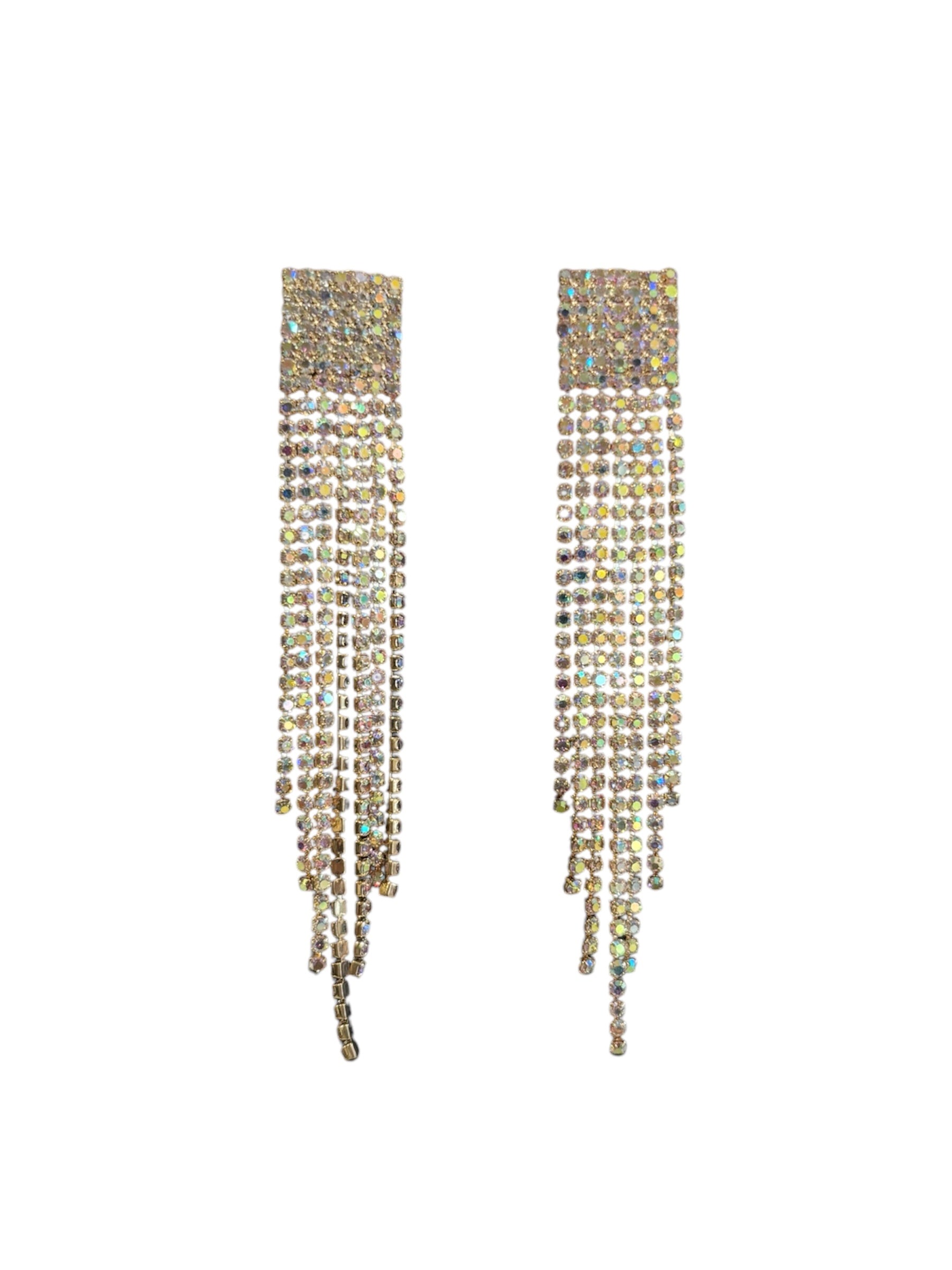 Square Cascading Earrings