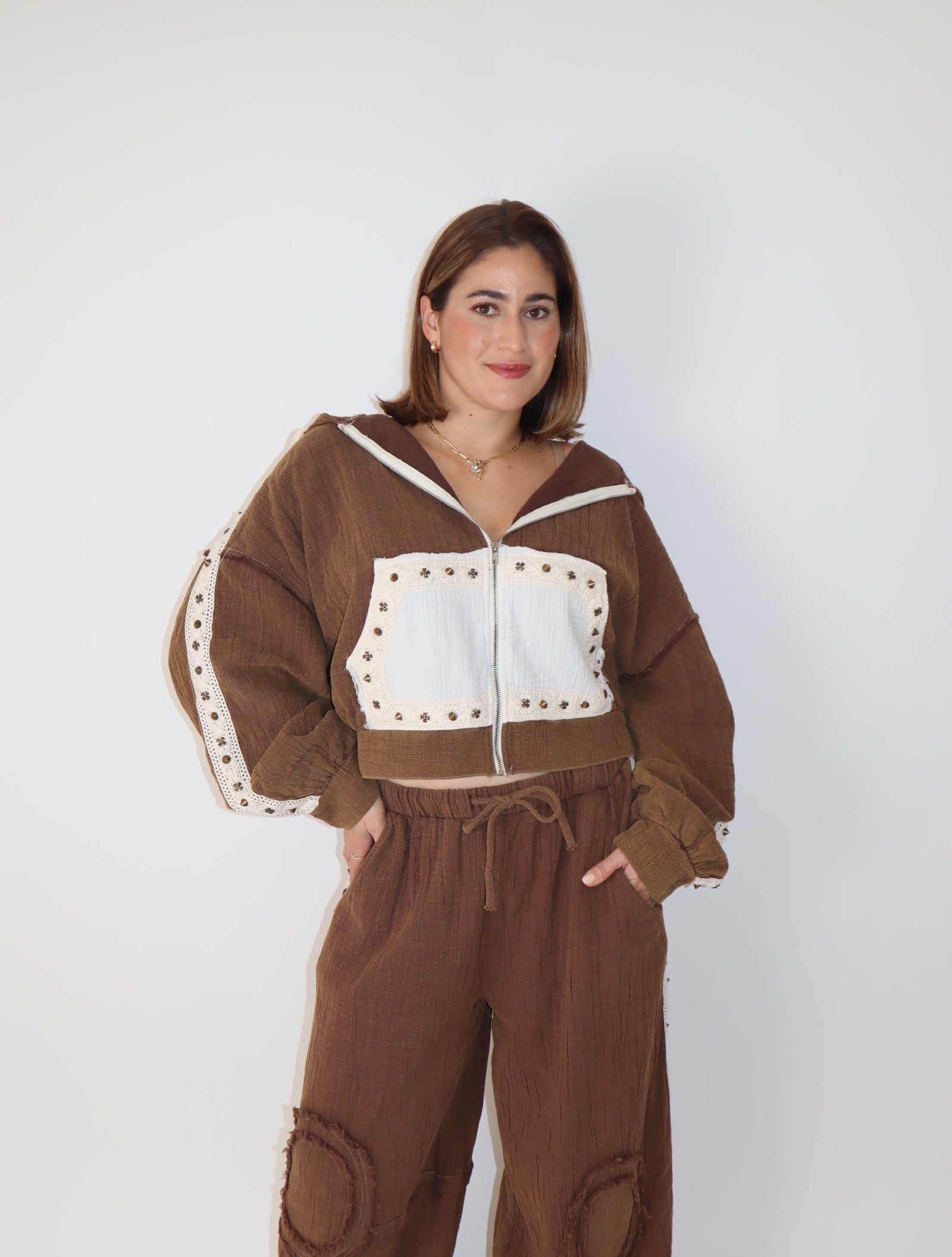 Brown Jacket