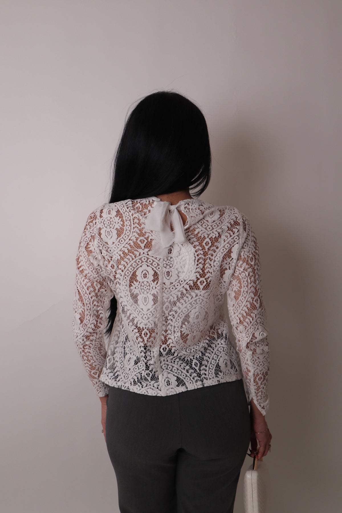 White Pearl Top