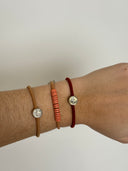Colored Disc Mix & Match  Bracelet