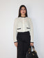 Ivory Shimmery Cardigan