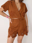 Terracota Vest Short Set