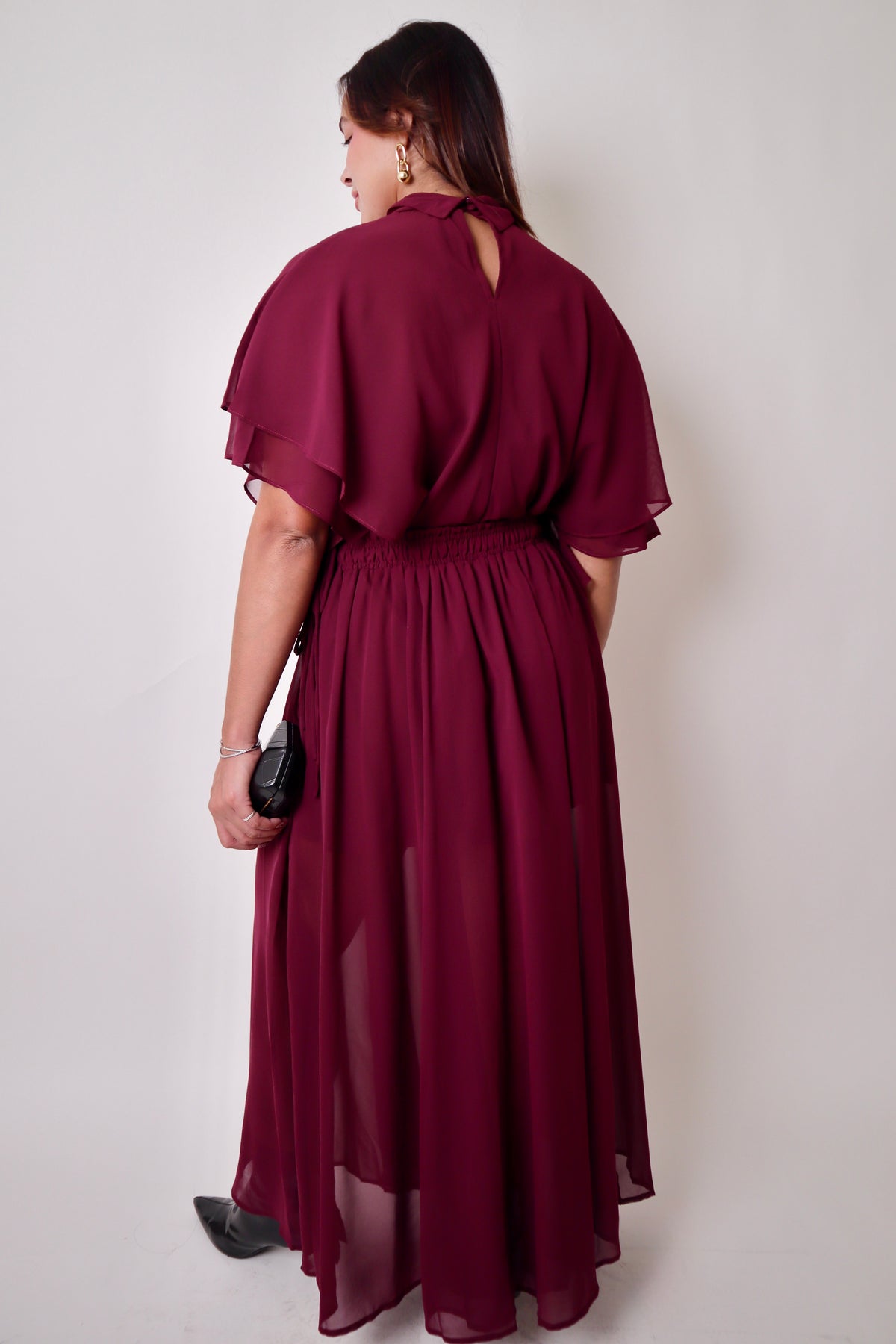 Amorette Cape Style Top