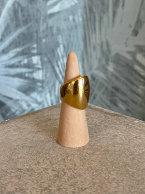 Gold Bold Ring